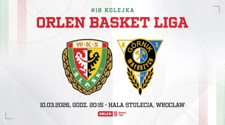WKS Śląsk Wrocław vs Górnik Zamek Książ Wałbrzych