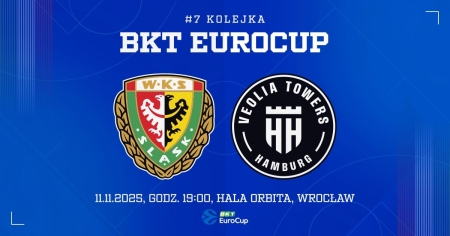WKS Śląsk Wrocław vs Veolia Towers Hamburg