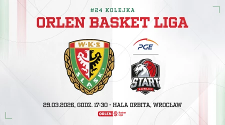 WKS Śląsk Wrocław vs PGE Start Lublin